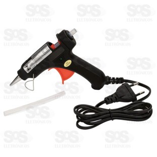 Aplicador Térmico Para Cola Bastão 20W Bivolt Hai Brasil PI20W