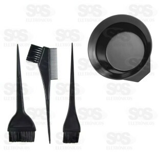 Kit Para Pintar Cabelo 4 Peças Hai Brasil AIH1151