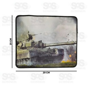 Mouse Pad Gamer 29x25CM Eletromex EL-2211