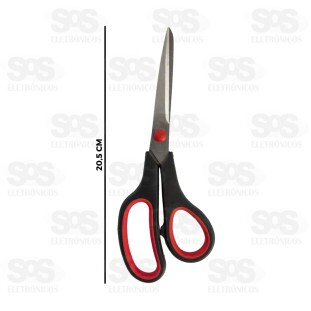 Tesoura Multiuso Aço Inox 20,5CM Hai Brasil TS05B