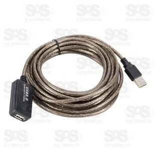 Cabo Extensor USB Macho Para USB Fêmea 10 Metros MCB-026
