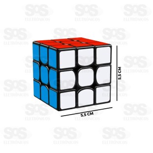 Cubo Mágico 3x3 Hai Brasil AIH1286A