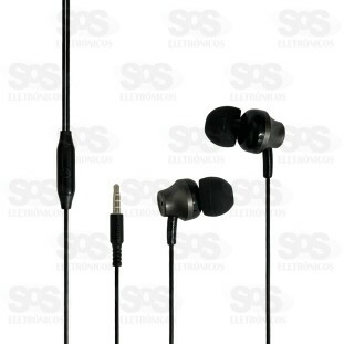 Fone De Ouvido Estéreo Com Microfone Kaidi KD-7005