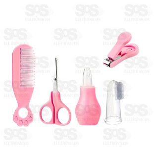 Kit de Cuidados Para Bebês 5 Peças Hai Brasil AIH1629A