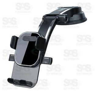 Suporte De Celular Com Trava Automática Eletromex EL-1923