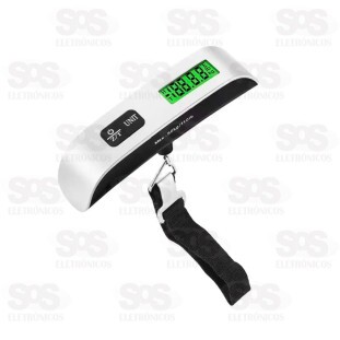 Balança Digital De Mala Capacidade Até 50Kg Altomex AL-SF010