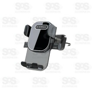 Suporte De Celular Com Trava Automática Eletromex EL-1919