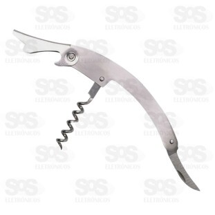 Abridor Multiuso Aço Inox Top Útil TOP2381