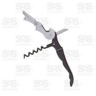 Abridor Multiuso Aço Inox Top Útil TOP1098