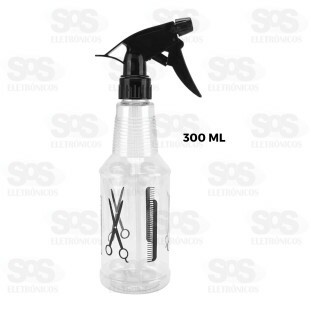 Borrifador Spray 300ML Cabeleireiro Top Útil TOP2310