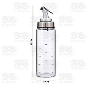 Porta Tempero Com Dosador 270ML Top Útil TOP2184