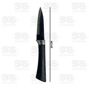 Faca Inox 20CM Top Útil TOP1768