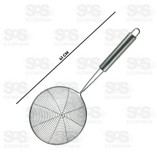 Escumadeira Para Frituras Aço Inox 41CM TOP2375
