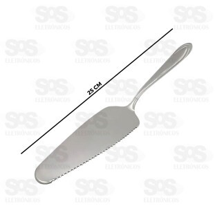 Espátula Para Bolo Inox Top Útil TOP1025