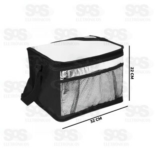 Bolsa Térmica 14 Litros Alça Regulável Top Útil TOP1385