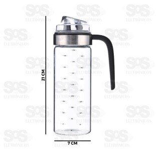 Porta Tempero Com Dosador 450ML Top Útil TOP2182