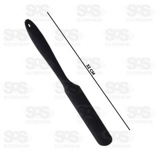 Espátula de Silicone Rígida 32CM Top Útil TOP0986
