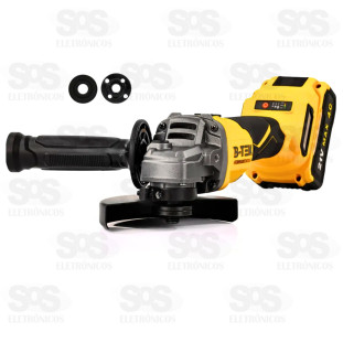 Esmerilhadeira e Lixadeira Portátil 21V B-Tek BT-DZ65