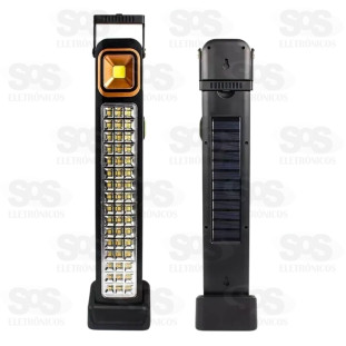 Refletor Com Energia Solar Luminária Eletromex EL-2715