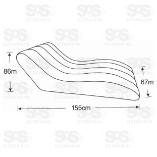 Sofá Inflável Tomate MC-53