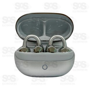 Fone De Ouvido Sem Fio Condução Óssea Eletromex EL-1641