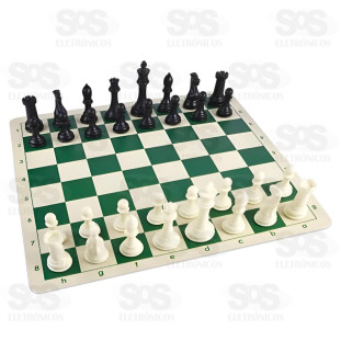 Conjunto de Xadrez Luatek LK-5073