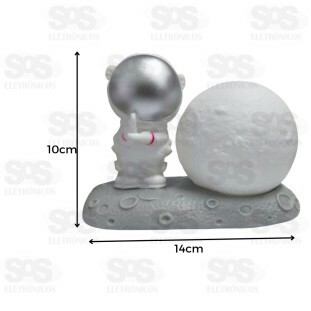 Luminária LED Astronauta Top Útil TOP2029