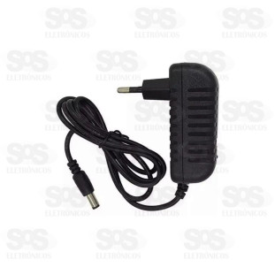 Fonte Bivolt 12V/2A Plug P4 Aitek F212