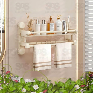 Prateleira Organizadora Com Ganchos BM-F1596