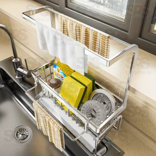 Suporte Para Utensílios Com Toalheiro BM-F1602