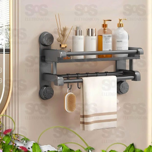 Prateleira Organizadora Com Ganchos BM-F1592