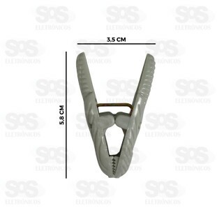 Conjunto 16 Prendedores De Plástico Top Útil TOP0749