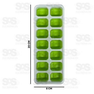 Forma de Gelo 14 Divisões HM-781