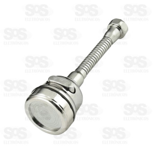 Extensor Arejador Para Torneira Flexível Jato Triplo HM-799