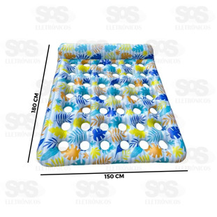 Boia Inflável Colchão Grande 180CM MADE-YQXL-FP08