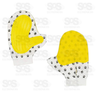 Luva Escova Para Pelos LCW-SSE404