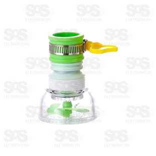 Bico Arejador Para Torneira Chuveirinho Giratório HM-514