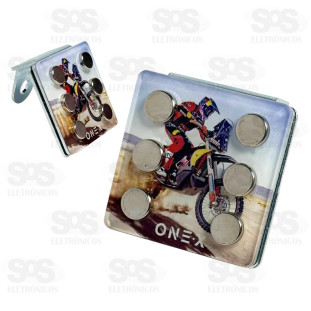 Suporte Magnético de Celular Para Moto EL-1927