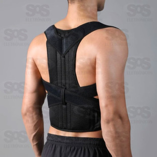 Colete Corretor de Postura S/XL/XXL KA-6225