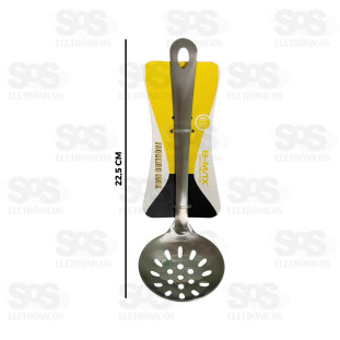 Concha Vazada Em Inox B-Max F1549