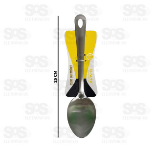 Colher de Arroz Inox B-Max BM-F1550