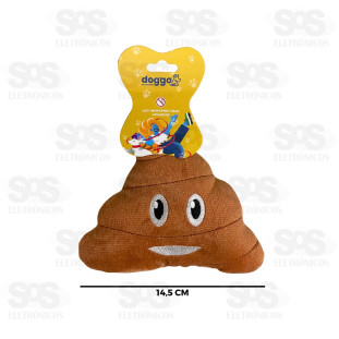 Brinquedo Pelúcia Para Pet Emoji LCW-WWJ1003