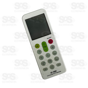 Controle Remoto Para Ar Condicionado Universal LE-7291