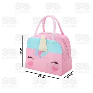 Bolsa Térmica Infantil Kapbom KA-7576