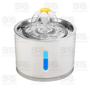 Bebedouro Fonte de Água Automática Para Pets LCW-QQY07