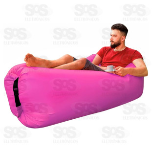 Sofá Inflável Impermeável B-Max BM-F1118