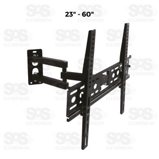 Suporte Articulado Para TV 23" à 60" XC-SP-80