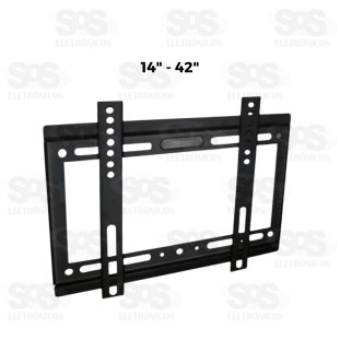 Suporte Fixo Para TV 14" à 42" XC-SP-76