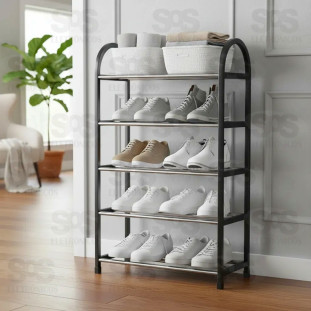 Sapateira Multiuso Desmontável 5 Andares XC-GR-12