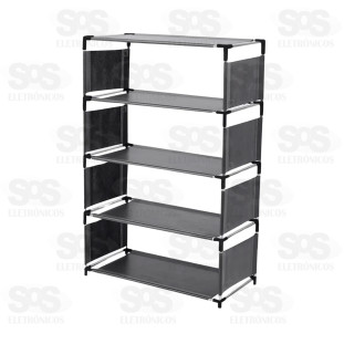 Sapateira Multiuso Desmontável 6 Andares XC-GR-10